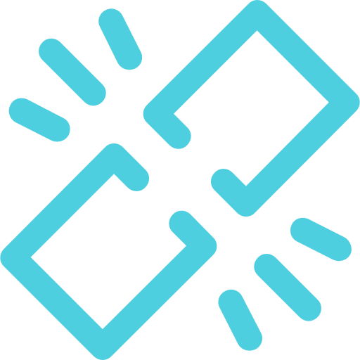 Broken link icon
