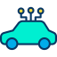 Electric car icon 64x64