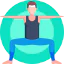 Squats icon 64x64