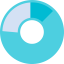 Pie chart icon 64x64