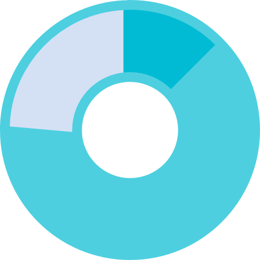 Pie chart icon