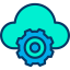 Cloud computing 图标 64x64