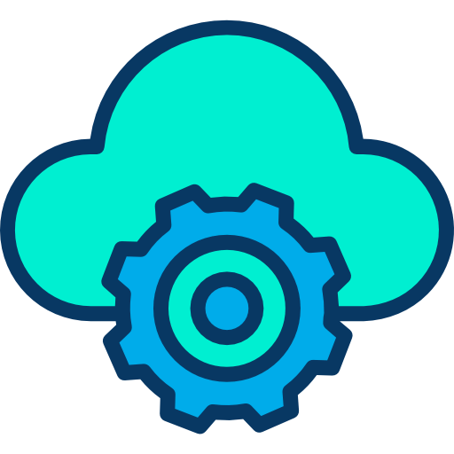 Cloud computing 图标