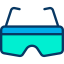 3d glasses icon 64x64