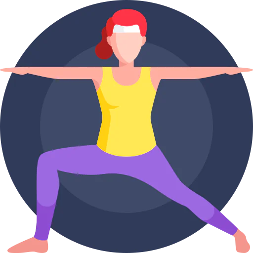 Stretching icon