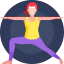 Stretching icon 64x64