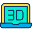 Laptop icon 64x64