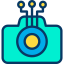 Photo camera icon 64x64