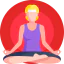Meditation Ikona 64x64