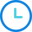 Wall clock icon 64x64