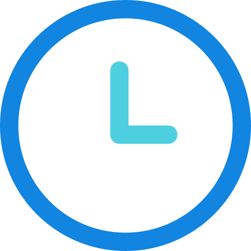 Wall clock icon