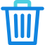 Delete icon 64x64