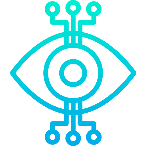 Bionic eye icon