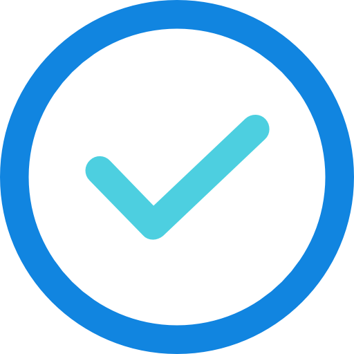 Tick icon