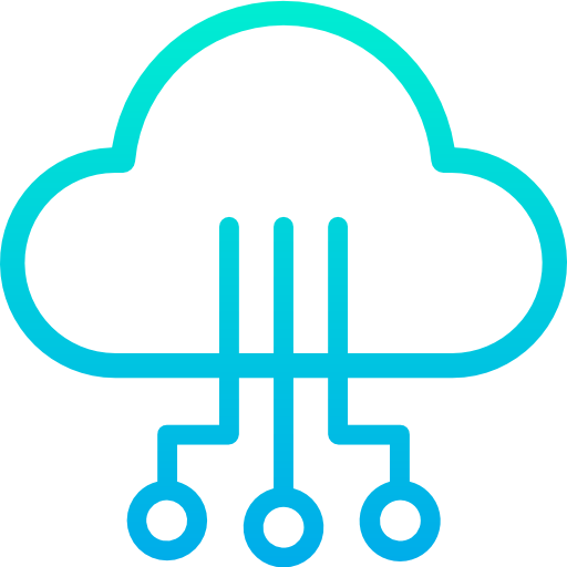 Cloud computing 图标