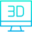 Monitor icon 64x64
