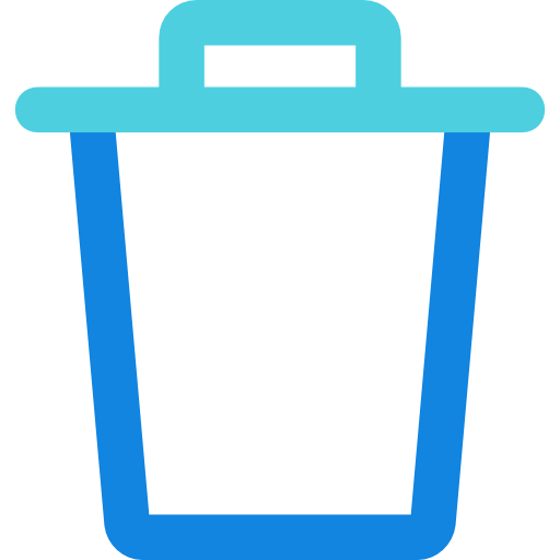 Delete icon
