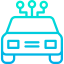 Electric car icon 64x64