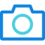 Photo camera icon 64x64