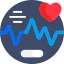 Heart rate monitor Ikona 64x64
