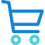 Shopping cart icon 64x64