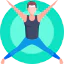 Stretching Ikona 64x64