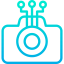 Photo camera icon 64x64