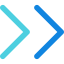 Fast forward icon 64x64