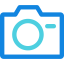 Photo camera icon 64x64