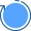 Circular arrow icon 64x64