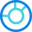 Pie chart icon 64x64