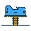 Spring rider icon 64x64