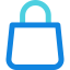 Shopping bag icon 64x64