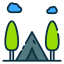 Tent icon 64x64