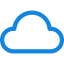 Cloud computing icon 64x64