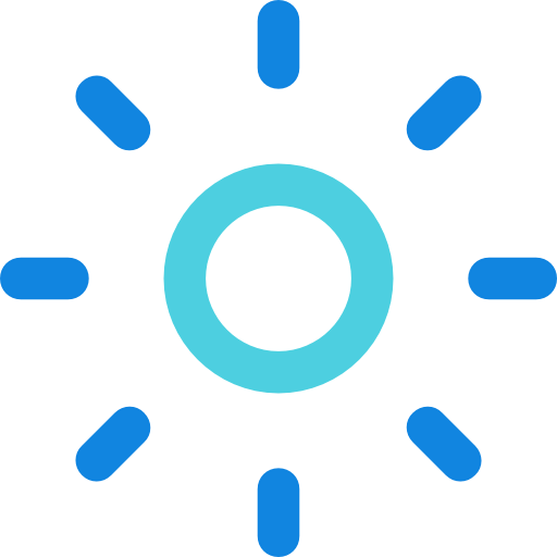 Brightness icon