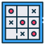 Tic tac toe icon 64x64