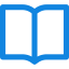 Open book icon 64x64