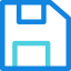 Diskette icon 64x64