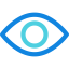Eye icon 64x64