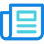 Newspaper icon 64x64