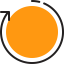 Circular arrow Ikona 64x64