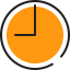 Clock icon 64x64