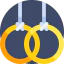 Gymnastic rings Ikona 64x64
