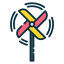 Pinwheel icon 64x64