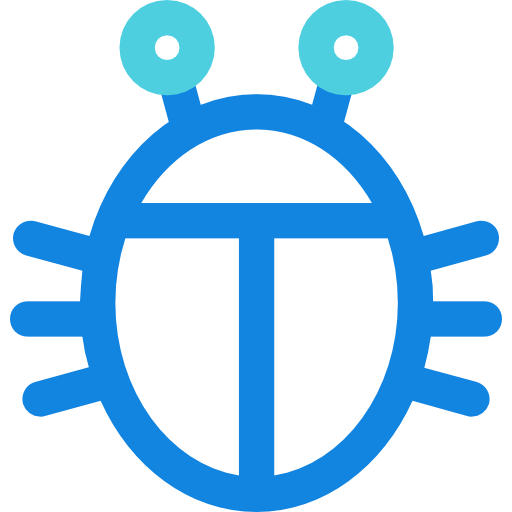 Bug icon