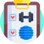 Checklist Ikona 64x64