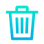 Delete icon 64x64