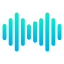 Sound waves icon 64x64