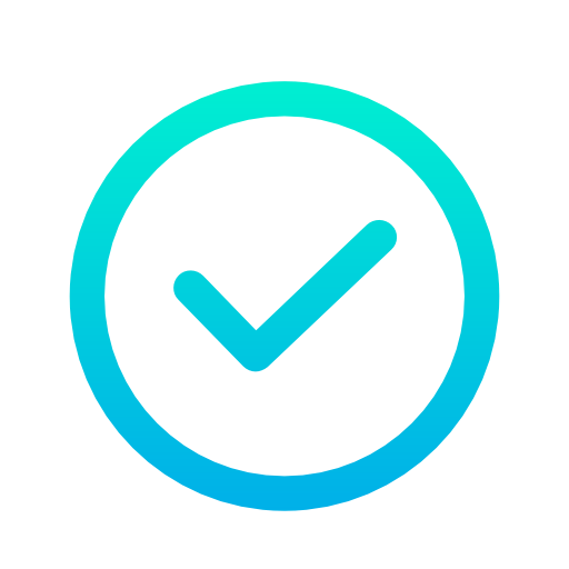Tick icon